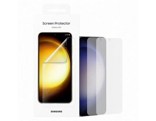 Samsung Näytönsuoja, Galaxy S23, läpinäkyvä - Näytön suojakalvo