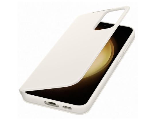 SAMSUNG Galaxy S23+, Smart View Wallet, beige - Kannet