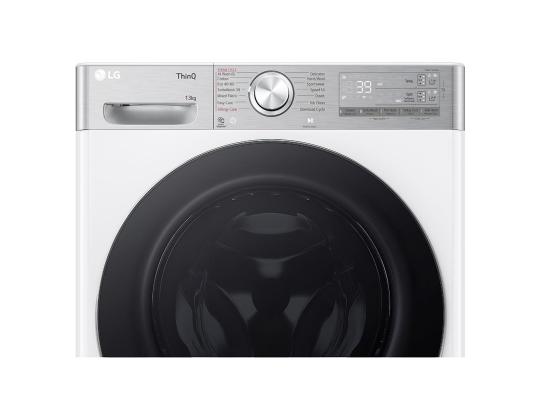 LG, 13 kg, syvyys 61,5 cm, 1400 rpm - Edestä täytettävä pesukone