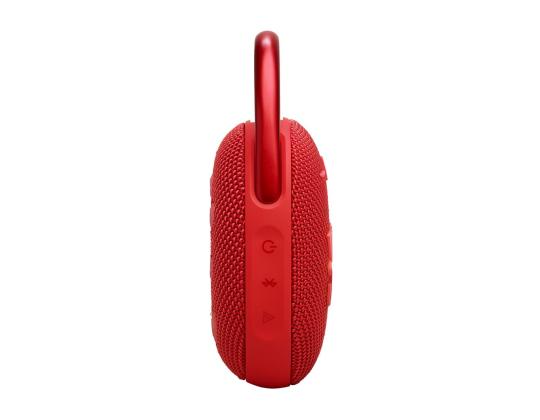 JBL Clip 5, punainen - Kannettava langaton kaiutin