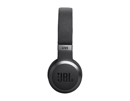 JBL Live 670NC, mukautuva melunvaimennus, musta - langattomat korvakuulokkeet