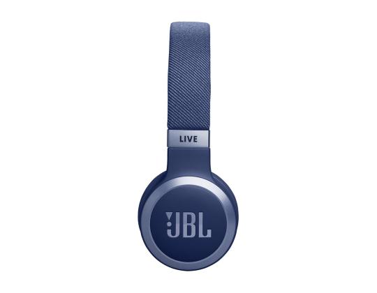 JBL Live 670NC, mukautuva melunvaimennus, sininen - langattomat korvakuulokkeet