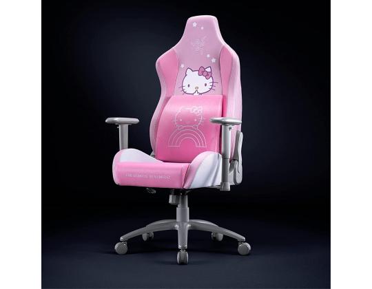 Razer Lumbar Cushion, Hello Kitty, pinkki - Alaselän tuki