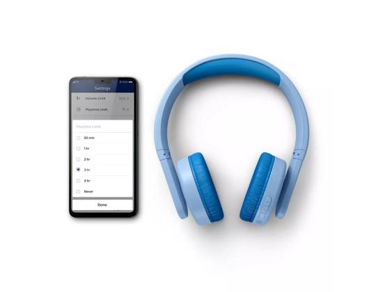 PHILIPS TAK4206BL/00, sininen - Lasten langattomat kuulokkeet