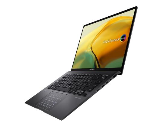 ASUS Zenbook 14 OLED, 2.8K, Ryzen 5, 16 Gt, 512 Gt, ENG, must - Sülearvuti