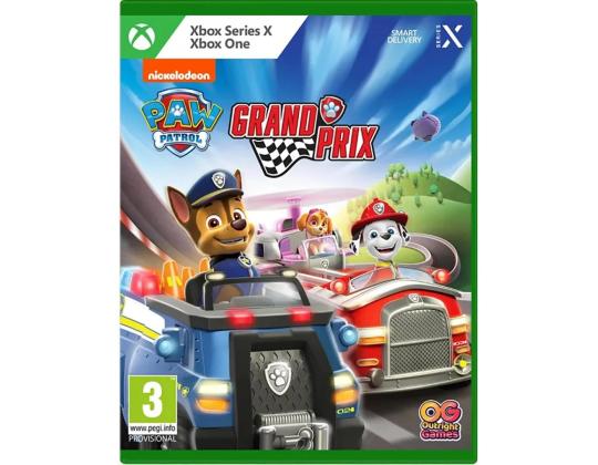 Paw Patrol: Grand Prix, Xbox One / Series X - peli