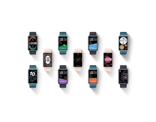 Huawei Watch Fit Special Edition, vihreä - Älykello
