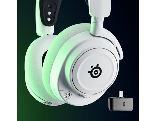 SteelSeries Arctis Nova 7X Wireless, Xbox, White - Langattomat kuulokkeet