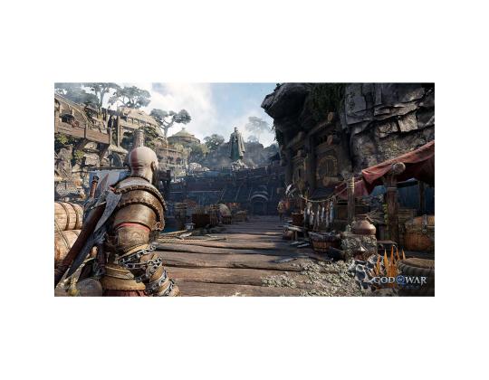 God of War Ragnarök, Playstation 4 - Peli