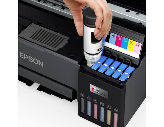 Epson EcoTank L8050, must - Monikäyttöinen tindiprinter / fotoprinter