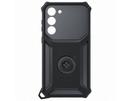 SAMSUNG Rugged Gadget Case, Galaxy S23+, titaani - Älypuhelimen kotelo