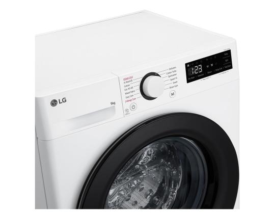 LG R500 Series, 9 kg, syvyys 47,5 cm, 1200 rpm - Edestä täytettävä pesukone