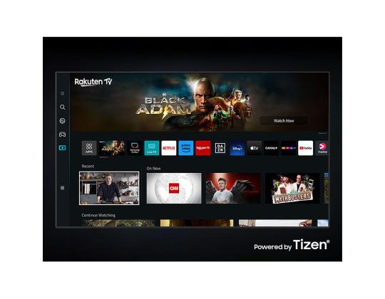 Samsung QN90C, 75´´, 4K UHD, Neo QLED, keskiteline, tummanharmaa - TV