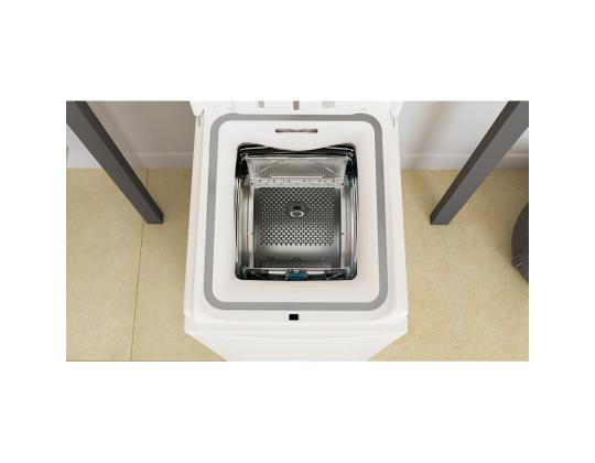 Whirlpool, ZEN-tekniikka, 6,5 kg, syvyys 60 cm, 1200 rpm - Päältä täytettävä pesukone