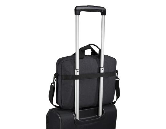 Case Logic Huxton Attaché, 13,3", musta - Kannettavan tietokoneen laukku