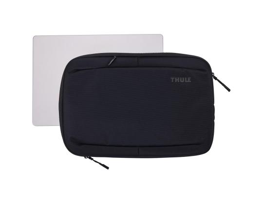 Thule Subterra 2, 16" MacBook, musta - Kannettavan tietokoneen kotelo