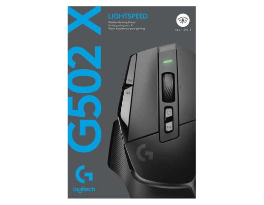 Langaton hiiri LOGITECH G502 X LIGHTSPEED, musta
