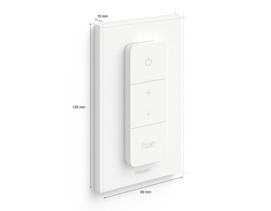 Philips Hue White Ambiance E27, 3 kpl, himmennyskytkin - Älykäs valon aloitussarja