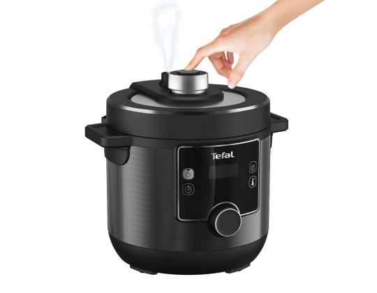 Tefal Turbo Cuisine & Fry, 1200 W, musta - Moni- ja painekattila