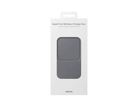 Samsung Wireless Charger Duo Pad, musta - Langaton laturi