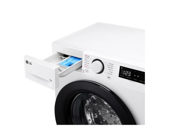 LG R500 Series, 9 kg, syvyys 47,5 cm, 1200 rpm - Edestä täytettävä pesukone