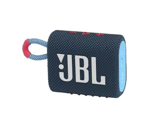 JBL GO 3, tummansininen - Kannettava langaton kaiutin