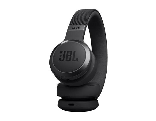 JBL Live 670NC, mukautuva melunvaimennus, musta - langattomat korvakuulokkeet