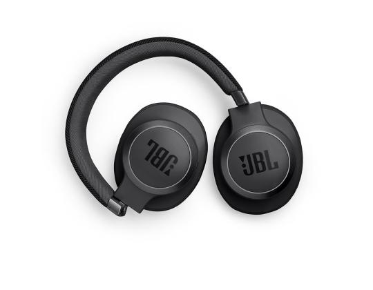 JBL Live 770NC, mukautuva melunvaimennus, musta - langattomat korvakuulokkeet