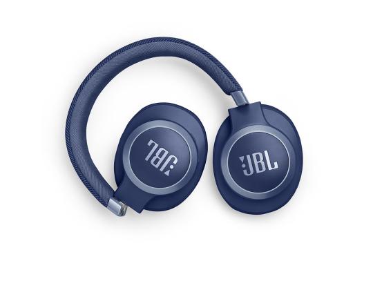 JBL Live 770NC, mukautuva melunvaimennus, sininen - langattomat korvakuulokkeet
