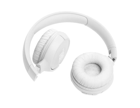 JBL Tune 520BT, valkoinen - On-ear langattomat kuulokkeet