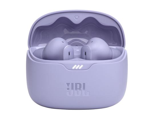 JBL Tune Beam, aktiivinen melunvaimennus, violetti - Täysin langattomat kuulokkeet