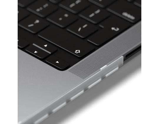 Satechi Eco-Hardshell -kotelo, MacBook Pro 14´´, läpinäkyvä - Kannettavan tietokoneen kotelo