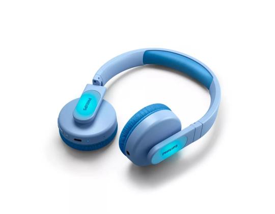PHILIPS TAK4206BL/00, sininen - Lasten langattomat kuulokkeet