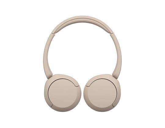 Sony WH-CH520, beige - Langattomat kuulokkeet