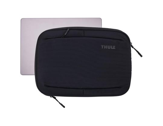 Thule Subterra 2, 14" MacBook, musta - Kannettavan tietokoneen kotelo