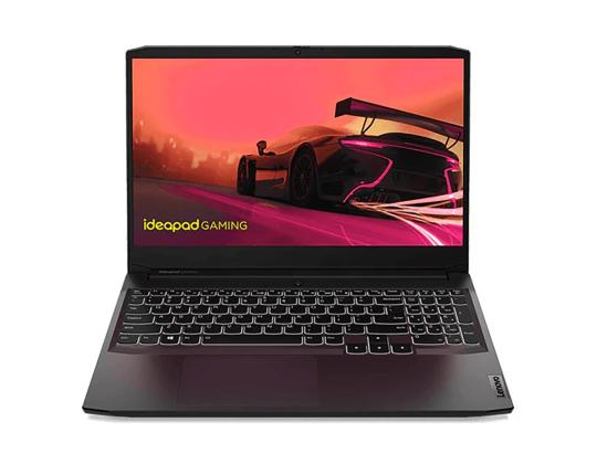 Lenovo IdeaPad Gaming 3 15ACH6, 15,6", FHD, 120 Hz, Ryzen 5, 8 Gt, 512 Gt, RTX 3050, SWE, musta - Kannettava