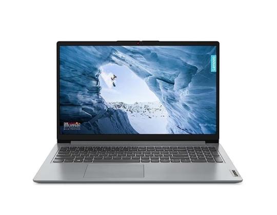 Lenovo IdeaPad 1 15AMN7, 15,6´´, FHD, Ryzen 3, 8 Gt, 256 Gt, Radeon 610M, SWE, harmaa - Kannettava