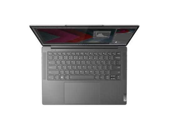 Lenovo Yoga Pro 7 14ARP8, 14,5", 2,5K, Ryzen 5, 16 Gt, 512 Gt, Radeon 660M, SWE, harmaa - kannettava tietokone