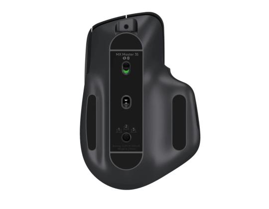 Logitech MX Keys S Combo, US, musta - Langaton näppäimistö ja hiiri