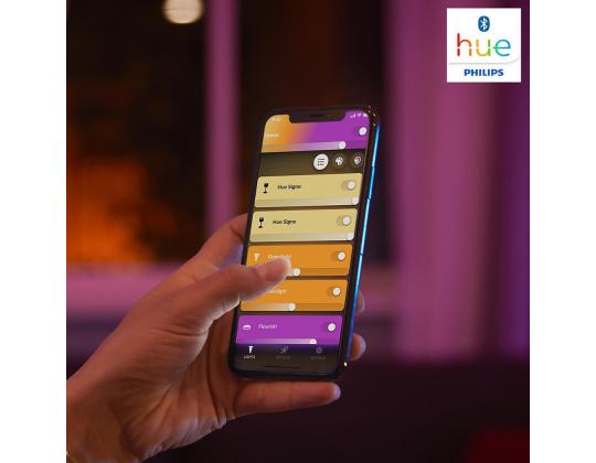 Philips Hue White and Color Ambiance Bloom, valkoinen - Älykäs pöytävalaisin