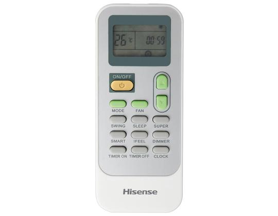 Hisense, 2600 W, valkoinen - Portatiivne Õhukonditsioneer