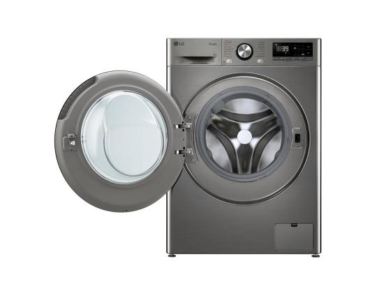 LG R700 Series, 9 kg, syvyys 47,5 cm, 1200 rpm, hopea - Edestä täytettävä pesukone