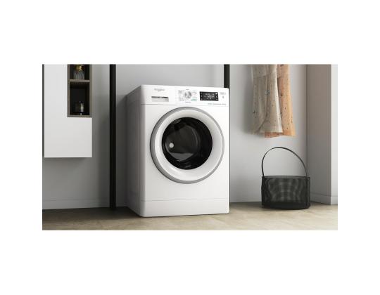 Whirlpool, 9 kg / 7 kg, syvyys 60,5 cm, 1600 rpm - Pesukone kuivausrummulla