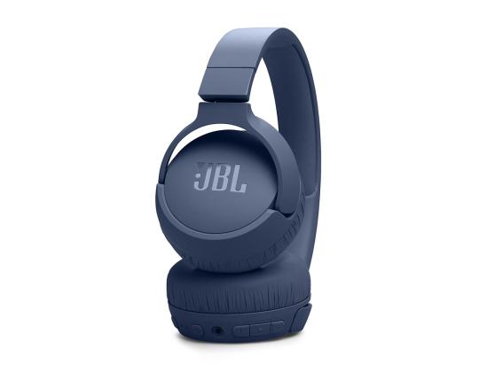 JBL Tune 670NC, mukautuva melunvaimennus, sininen - langattomat korvakuulokkeet