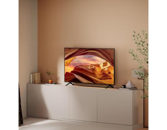 Sony X75WL, 50´´, Ultra HD, LED LCD, must - Teler