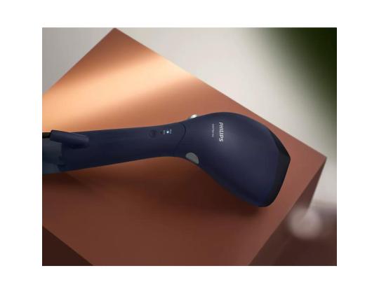 PHILIPS 7000 Series, 1500 W, sininen - Käsikäyttöinen vaatteiden höyrystin