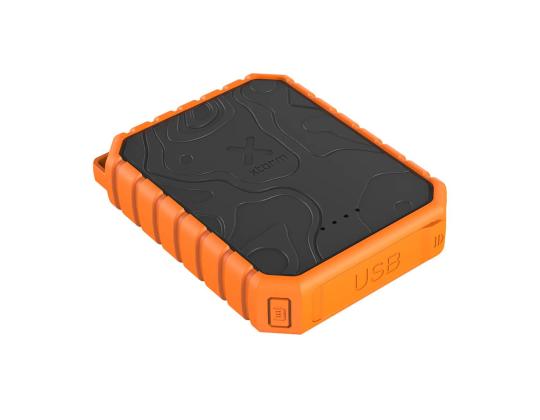 Xtorm XR2 Rugged, 20 W, 10000 mAh, musta/oranssi - Akkupankki