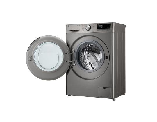 LG R700 Series, 9 kg, syvyys 47,5 cm, 1200 rpm, hopea - Edestä täytettävä pesukone