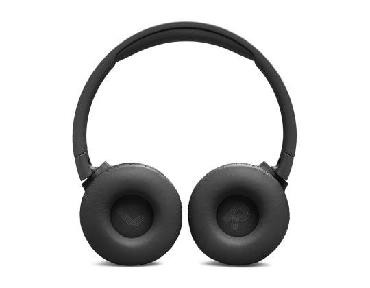 JBL Tune 670NC, mukautuva melunvaimennus, musta - On-ear langattomat kuulokkeet