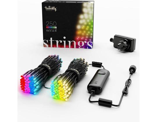 Twinkly Special Edition 250 RGB+W LED String (Gen II) - Älykkäät jouluvalot